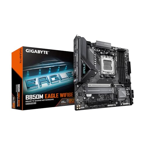 GIGABYTE Gigabyte B850M EAGLE WIFI6E AM5 Motherboard