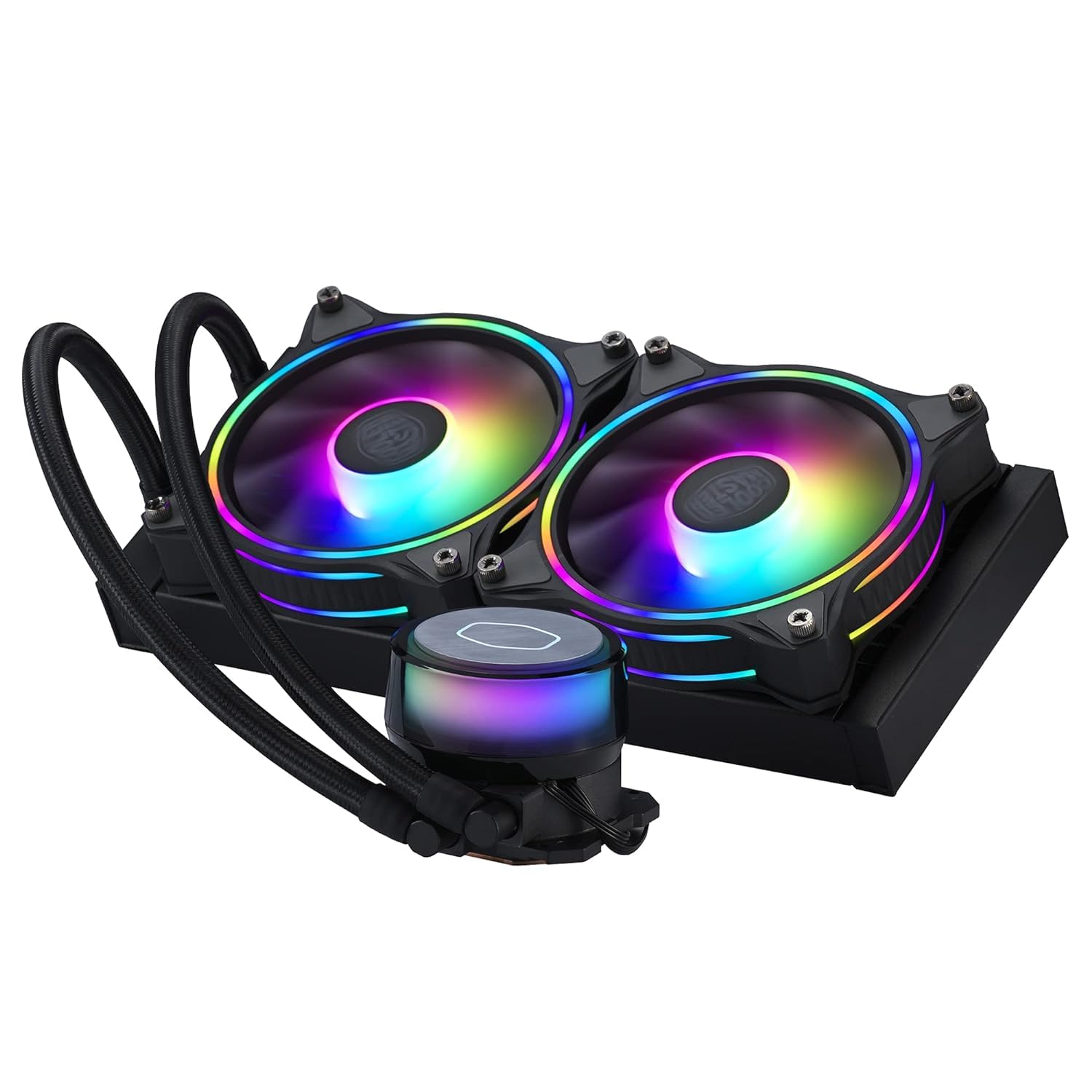 Cooler Master Cooler Master MasterLiquid ML240 Illusion AIO CPU Liquid Cooler
