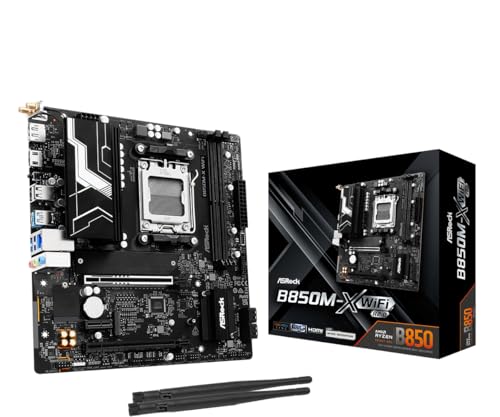 Asrock ASRock B850M-X WiFi R2.0 AM5 AMD B850 Motherboard