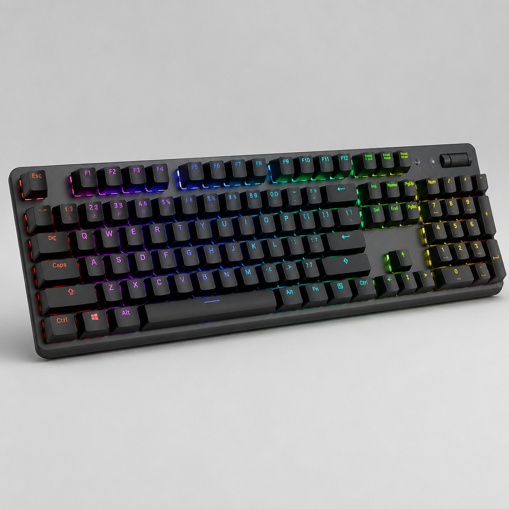 ASUS ASUS ROG Strix Scope II Gaming Keyboard, ABS Double-Shot keycaps