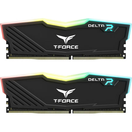 TEAMGROUP Teamgroup T-Force Delta RGB 16GB (2x8GB) DDR4-3200 Desktop Kit
