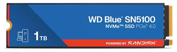 WD WD Western Digital WD Blue SN850 1TB M.2 NVMe PCIe Gen4 SSD