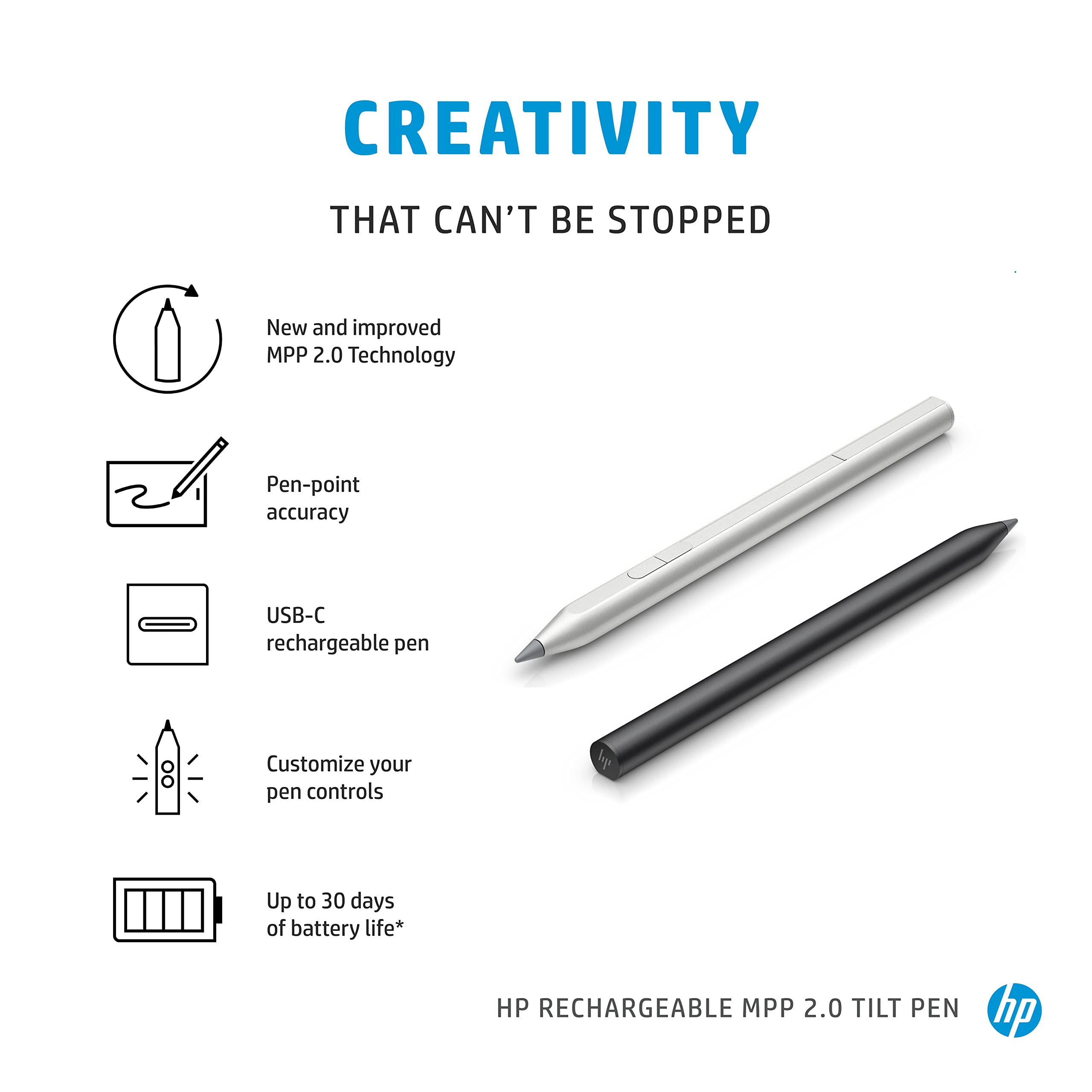 HP HP Tilt Pen MPP2.0