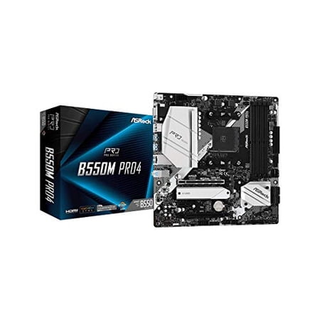 ASRock ASRock B550M PRO4 Motherboard